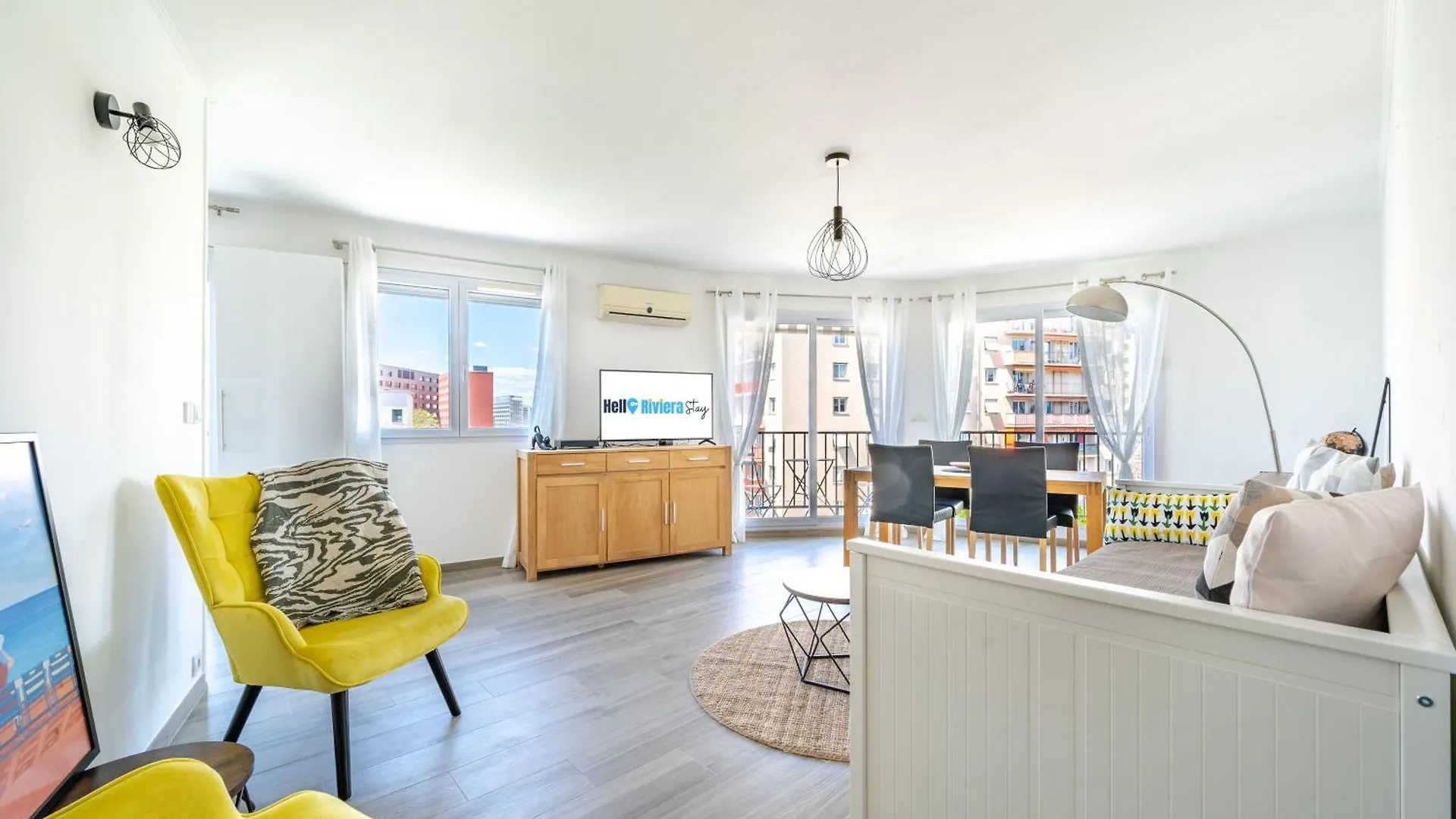 Apartmán Confortable 2 Pieces 54 M2 Proche De La Mer Nice
