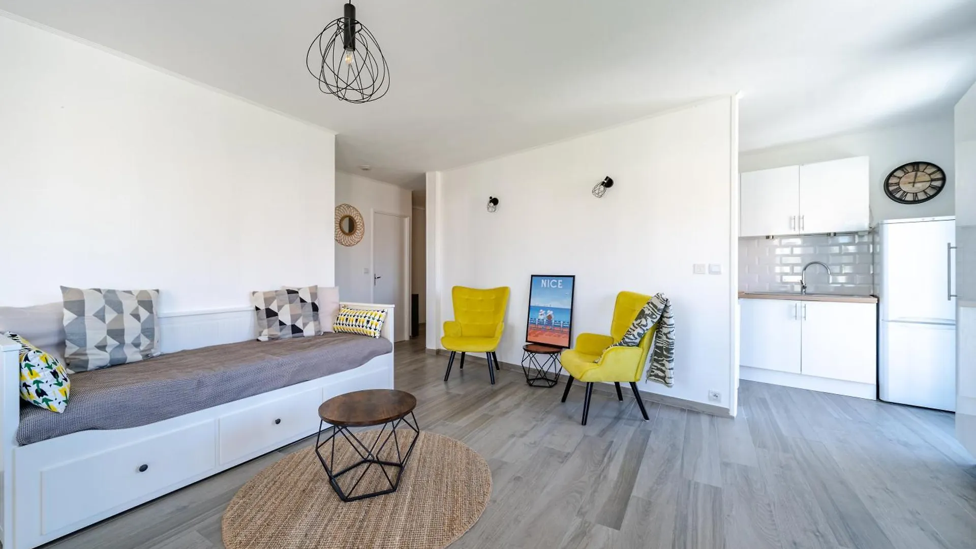 Confortable 2 Pieces 54 M2 Proche De La Mer Apartment Nice 0*,  France